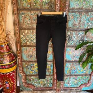 Betabrand Black Stretchy Skinny Jeans XS NWOT